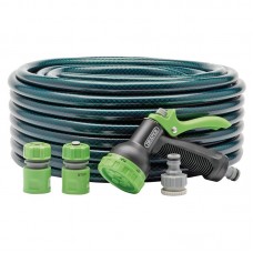 Garden Hose & Spray Gun Set